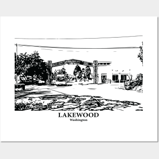 Lakewood - Washington Posters and Art